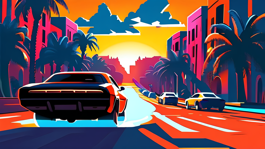 승용차 5부제, 민간 부문으로 확대될까? (cartoon 스타일)