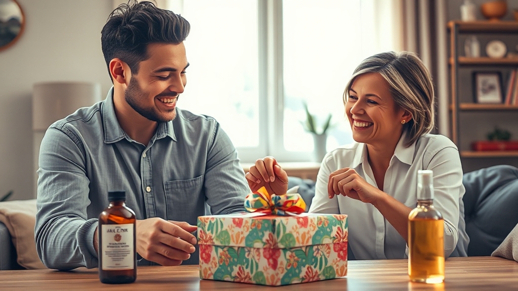 편안함과 스타일을 더하는 선물 (realistic 스타일)