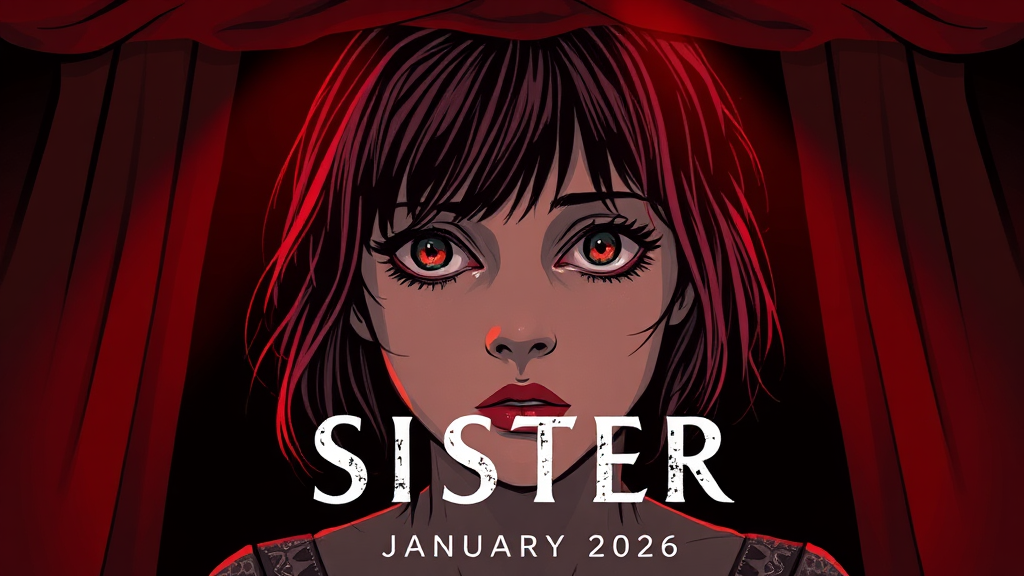 시스터 개봉 정보 (illustration 스타일)