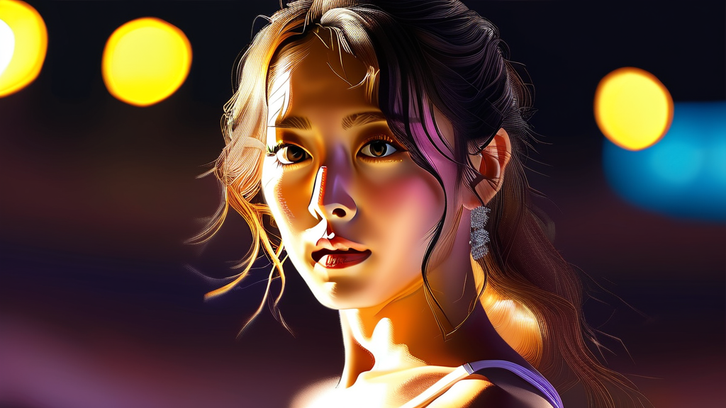 류화영의 연예계 활동 이력과 향후 전망 (realistic 스타일)