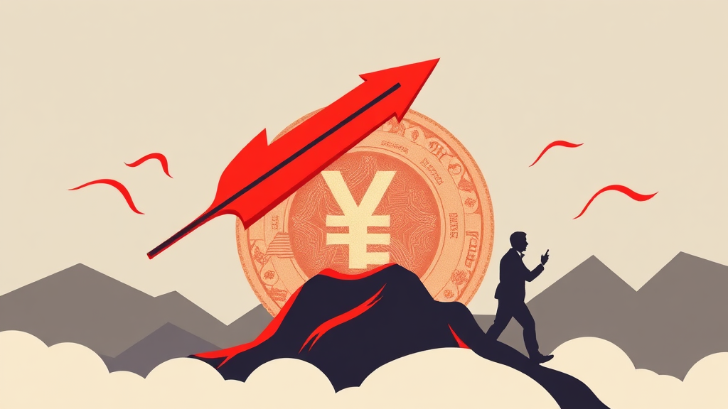 환율 상승이 무역 및 투자에 미치는 영향 (illustration 스타일)