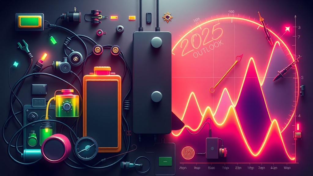 주목해야 할 관련주 및 투자 전략 (illustration 스타일)