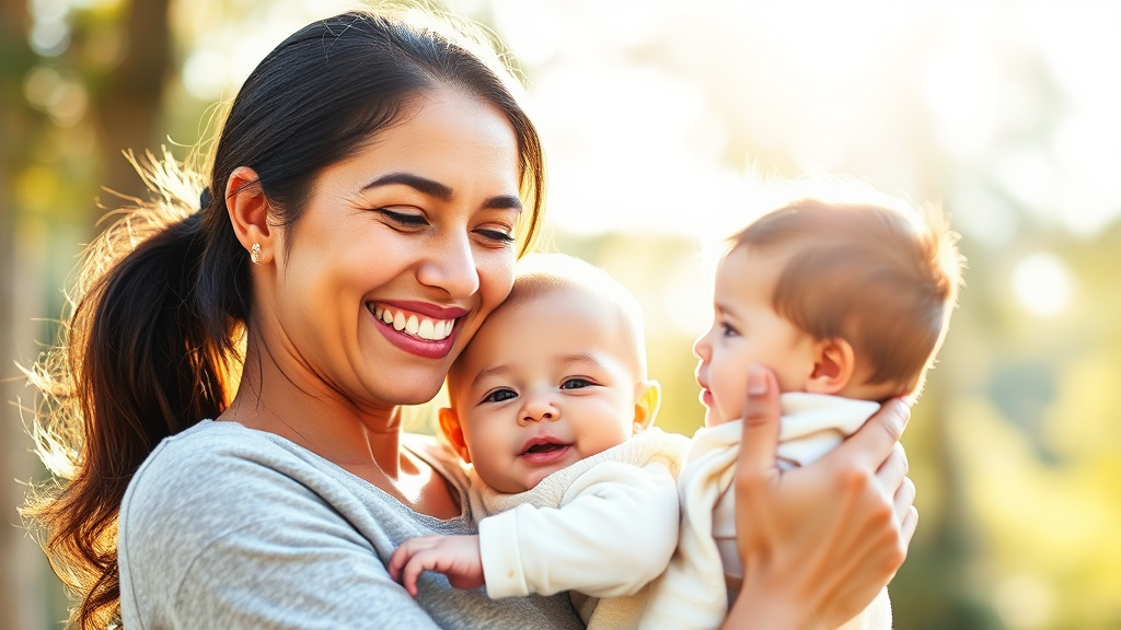 출산 & 양육 지원금 파헤치기 (realistic 스타일)