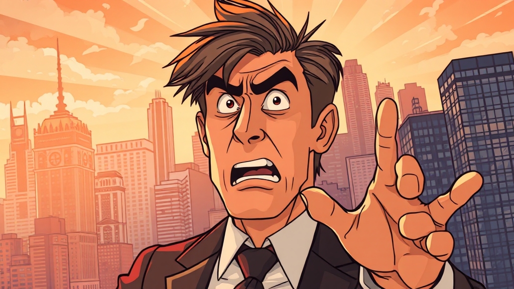 드라마의 매력 포인트 분석 (cartoon 스타일)