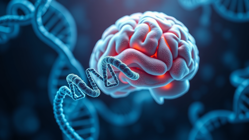 생화학 연구 분야: 신약 개발과 질병 진단 (realistic 스타일)