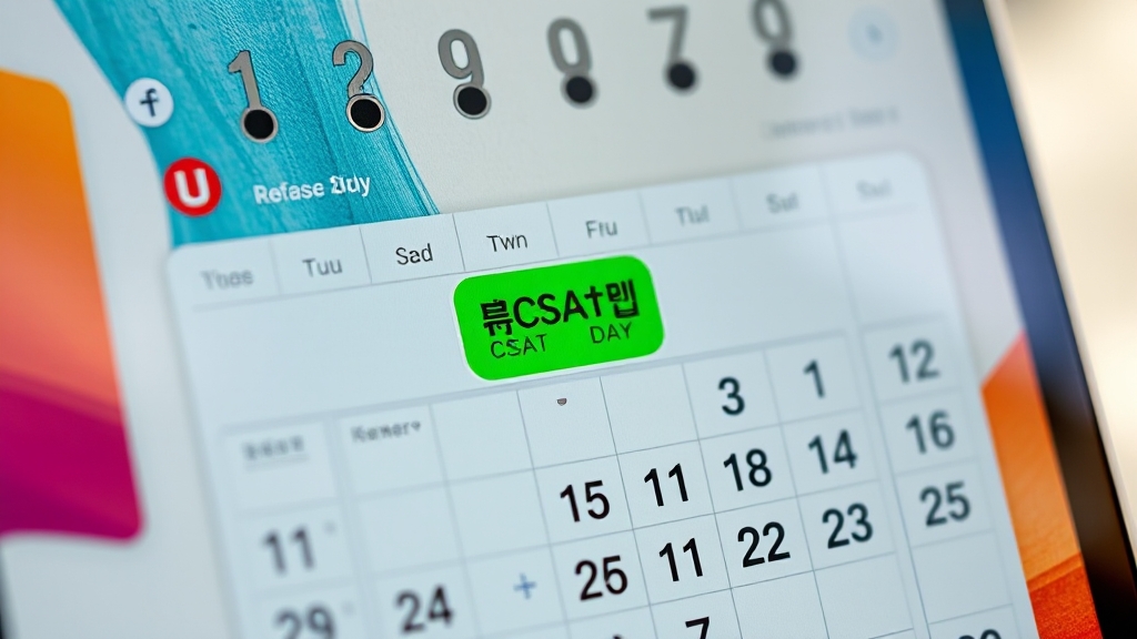 카카오톡 디데이 설정 방법 (realistic 스타일)