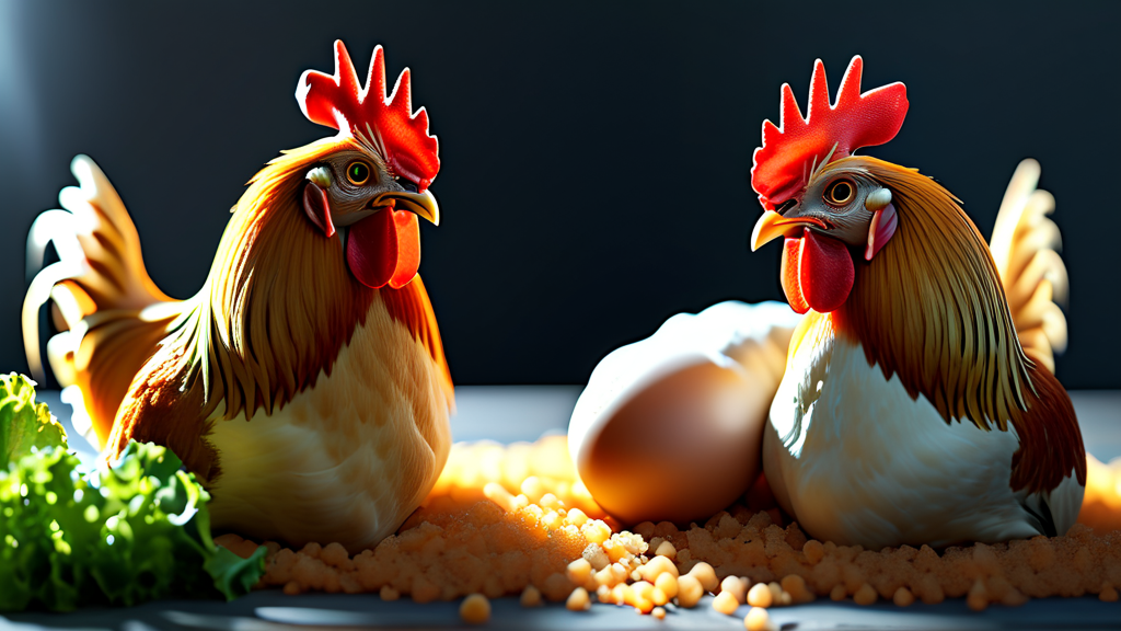 닭가슴살 섭취 후 자연스러운 현상, 방귀의 비밀 (realistic 스타일)