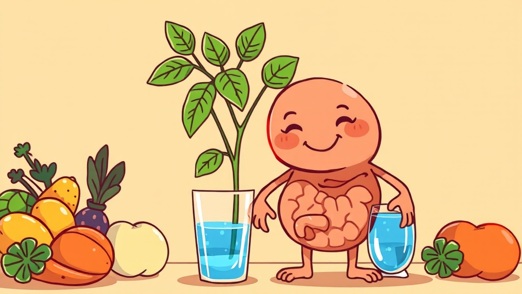 시서스의 놀라운 효능 5가지 (cartoon 스타일)