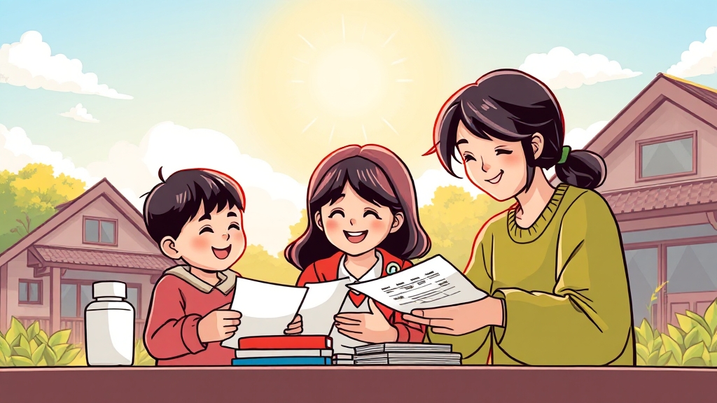 신청 방법 및 유의사항 (cartoon 스타일)