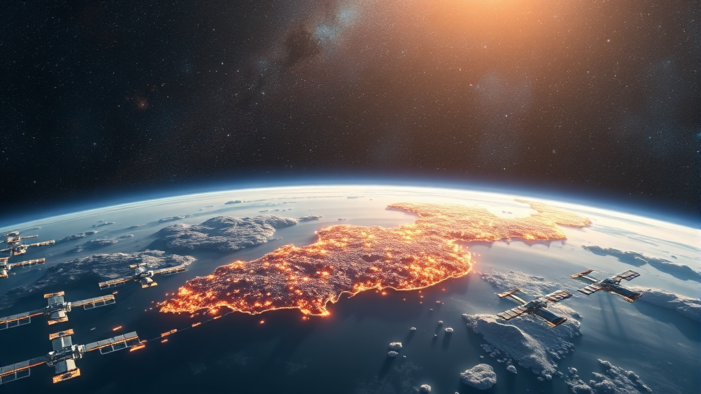 스타링크 한국 서비스, 무엇이 특별할까요? (realistic 스타일)