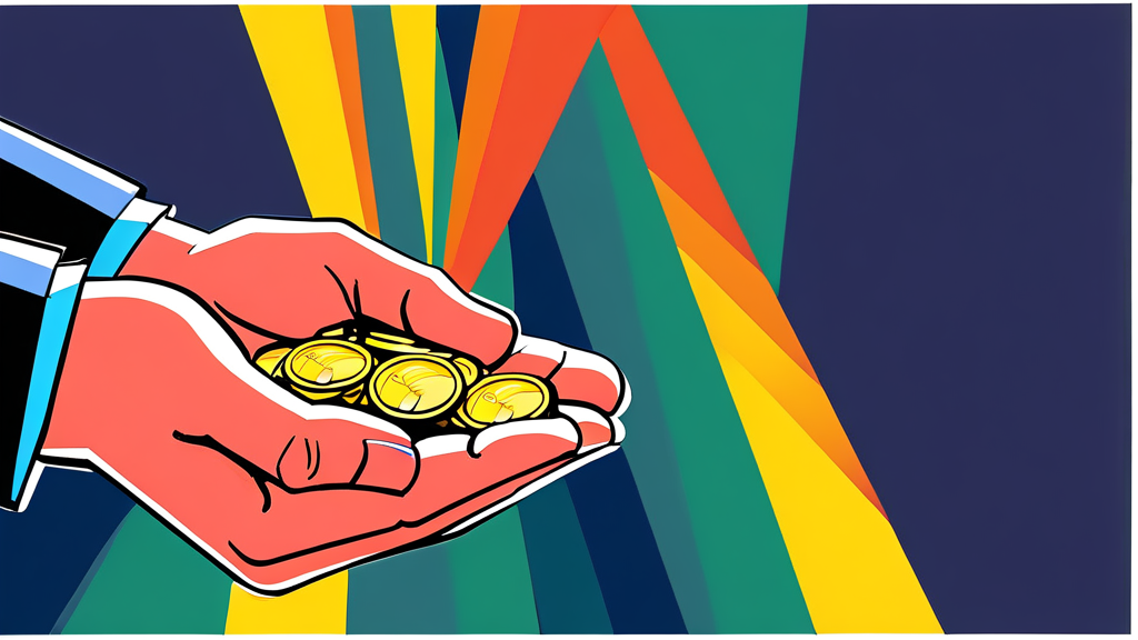 얼마나 받을 수 있나요? 민생지원금 지급 금액 및 규모 (cartoon 스타일)