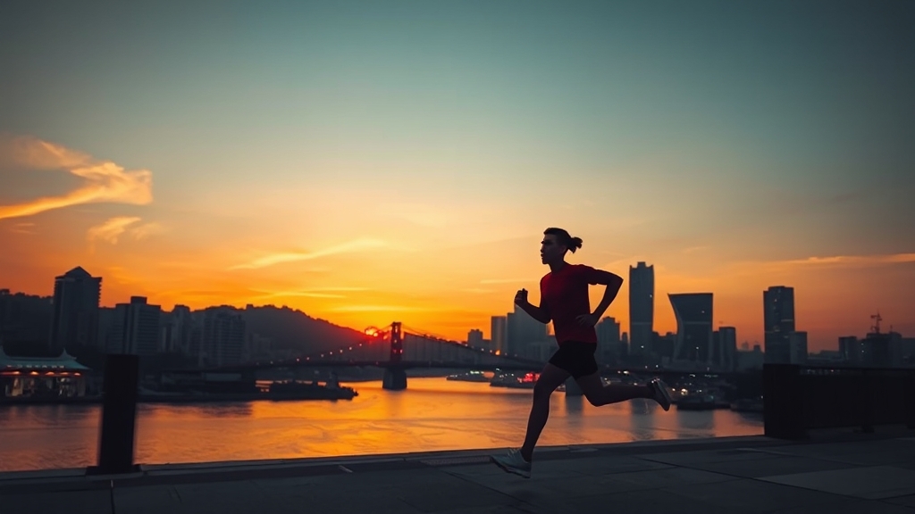 서울 추천 러닝 코스 3곳 (realistic 스타일)