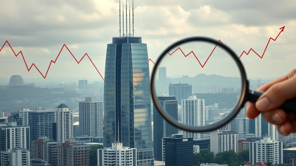 향후 부동산 시장 전망 (realistic 스타일)