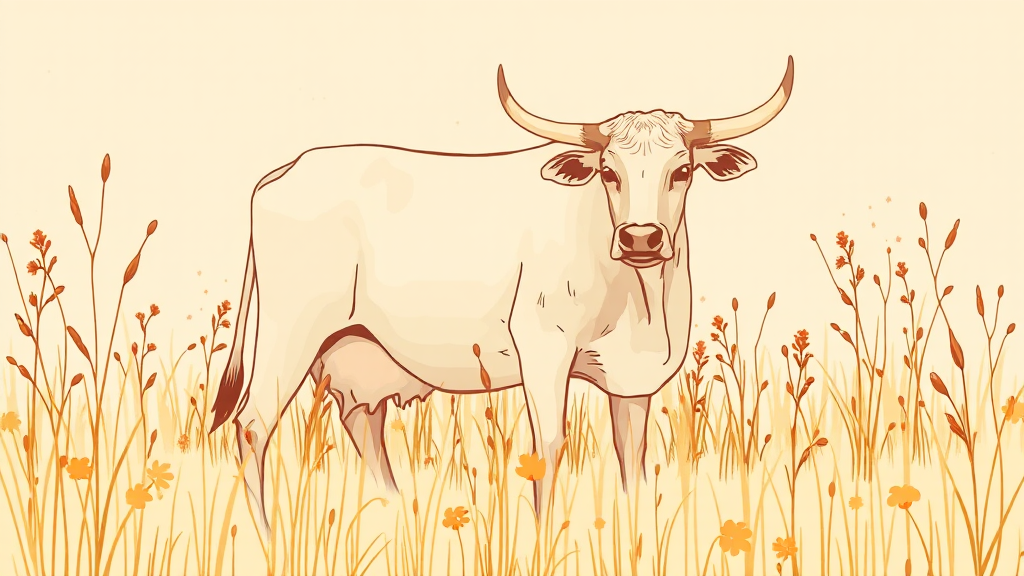 우슬뿌리, 무엇일까요? (illustration 스타일)