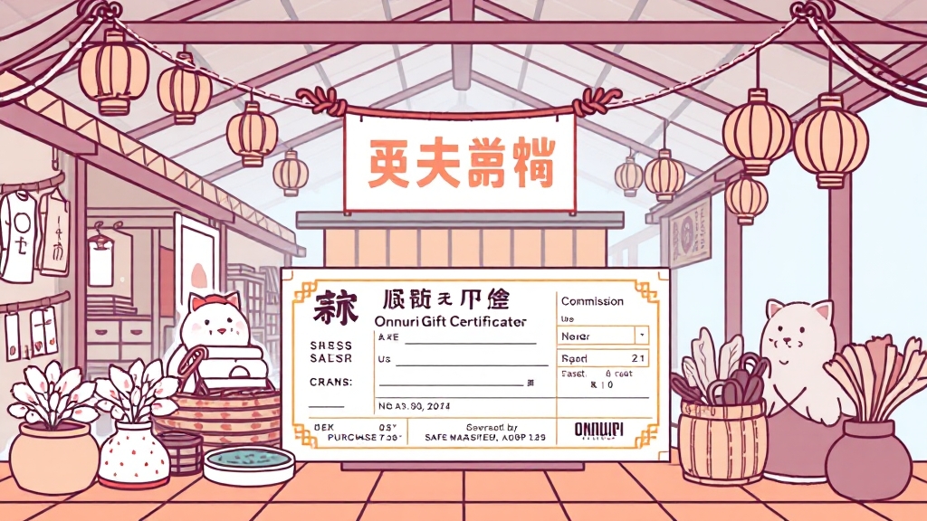 온누리 상품권, 왜 매입할까? (illustration 스타일)
