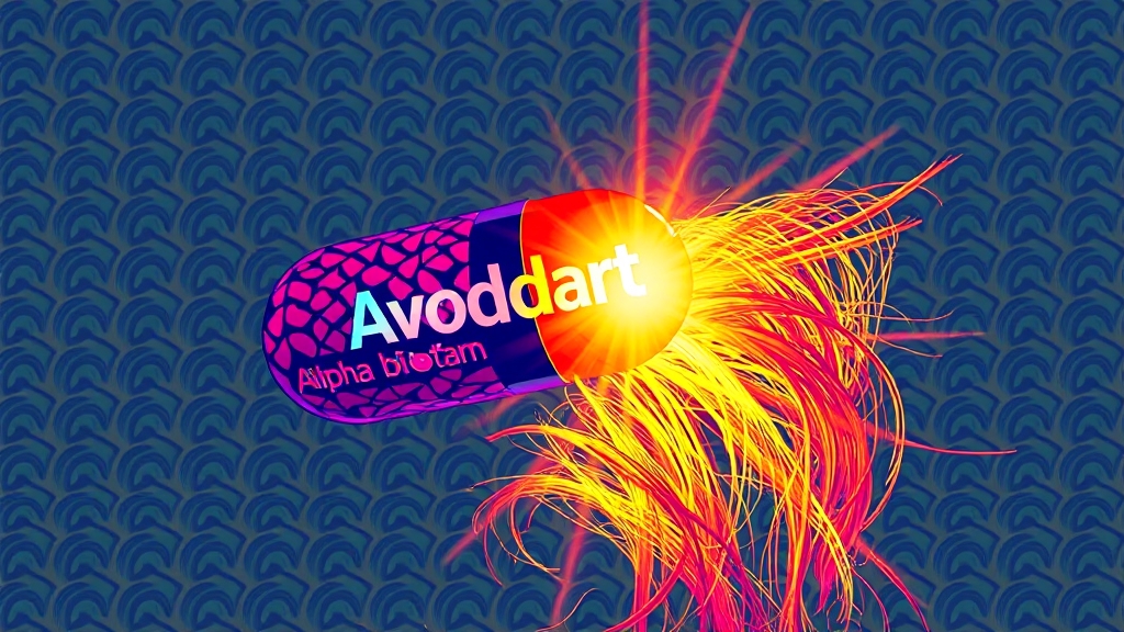 아보다트와 찰떡궁합 영양제 (popart 스타일)