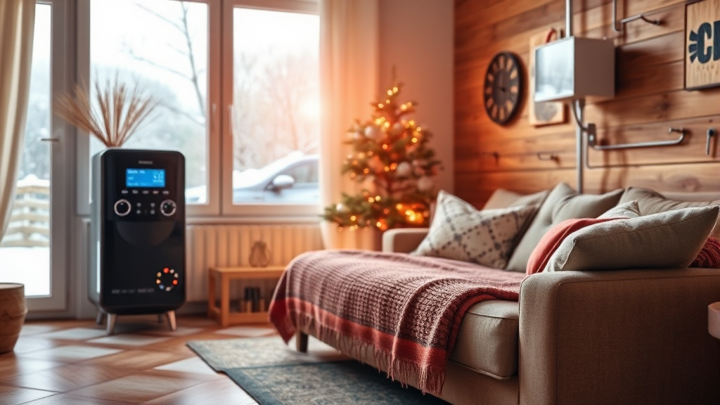 챗GPT 활용, 난방비 절약 꿀팁! (realistic 스타일)