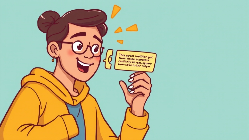 혜택알리미란? (cartoon 스타일)