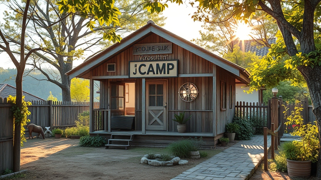 유재석 캠프, 민박집도 모집한다? (realistic 스타일)