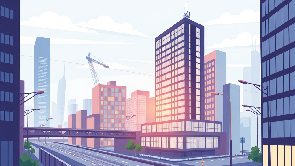 시장 영향 및 투자자 관점 (illustration 스타일)