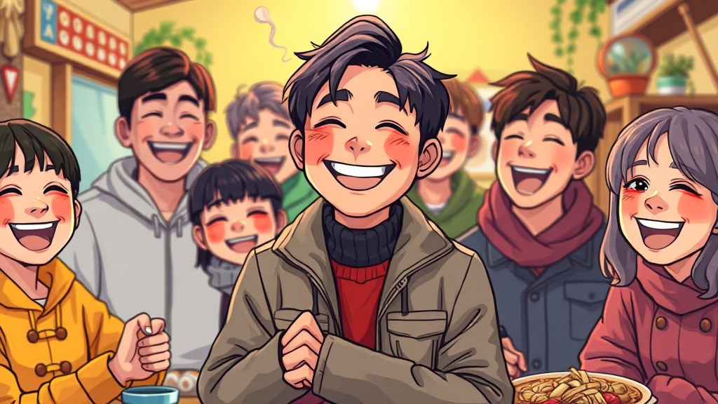 유재석 캠프 합격 팁 대방출 (cartoon 스타일)