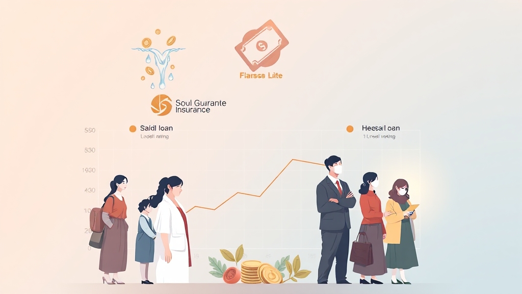 사잇돌 대출이란? (illustration 스타일)