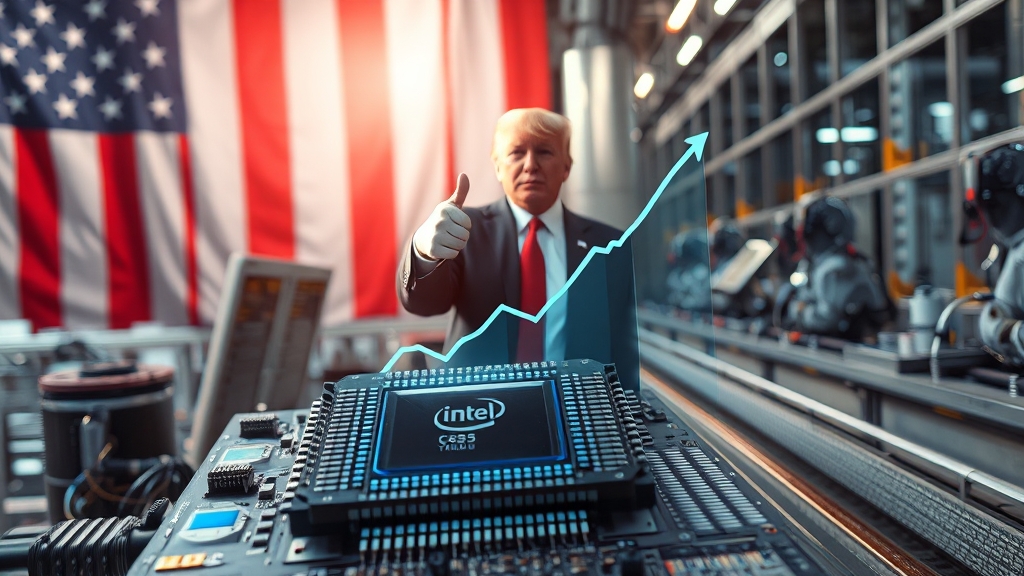 정부 정책, 주가 영향은? (realistic 스타일)