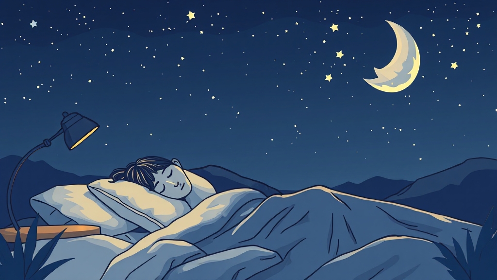 멜라토닌 영양제, 무엇을 기준으로 골라야 할까요? (illustration 스타일)