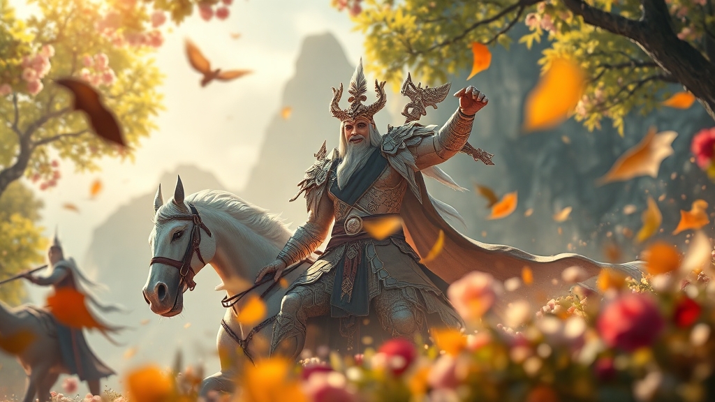 성능 집중 분석: 게임 및 멀티미디어 (realistic 스타일)