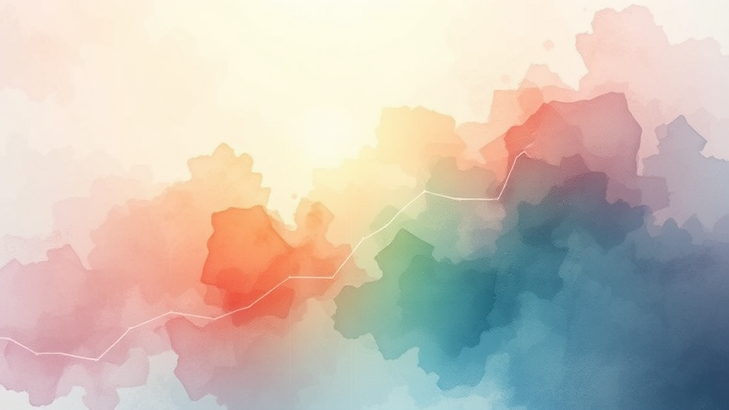 SFA반도체 주가 동향 및 차트 분석 (watercolor 스타일)