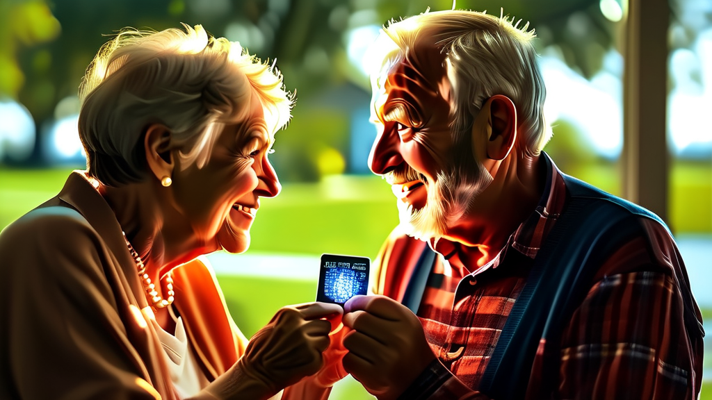 특별 지원 대상은 누구? 디지털 취약계층 및 군인 혜택 (realistic 스타일)