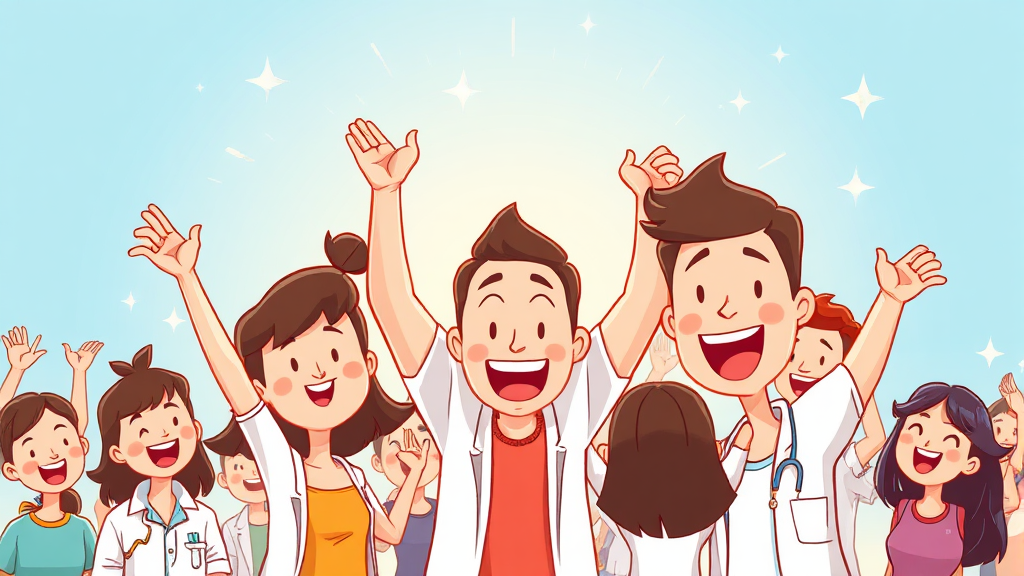 주가 현황 및 변동 요인 (cartoon 스타일)