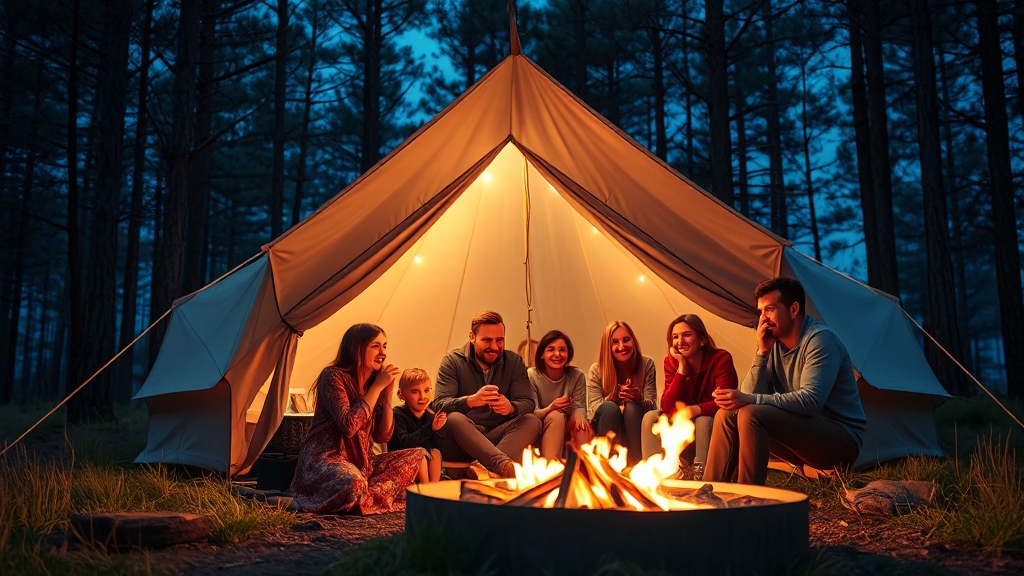 수도권 근교 추천 글램핑장 TOP 7 (realistic 스타일)