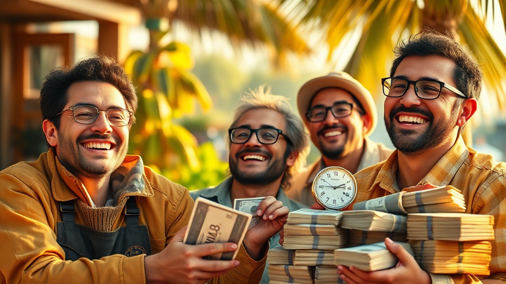 주휴수당, 무엇일까요? (realistic 스타일)