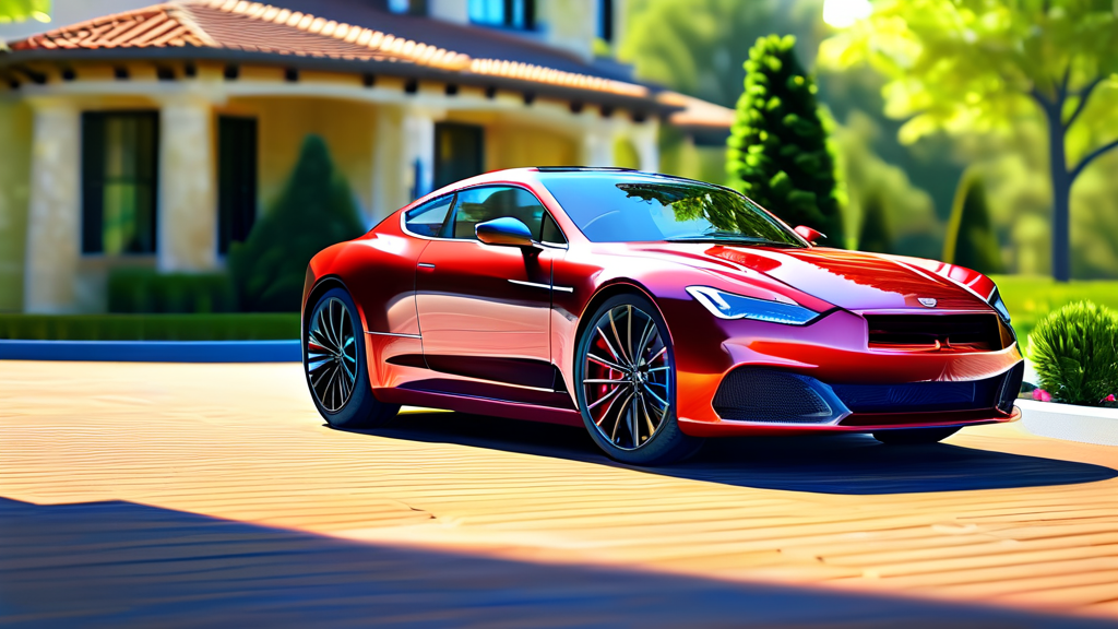 안전하고 현명하게: 자동차 담보대출 진행 절차 및 유의사항 (realistic 스타일)