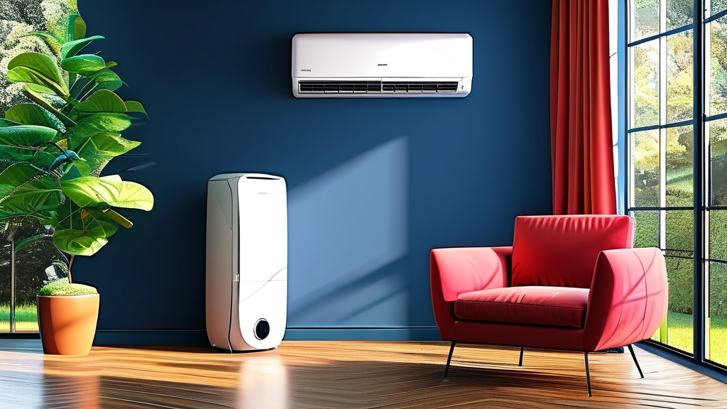 에어컨 사전점검, 여름을 시원하게 보내는 첫걸음 (realistic 스타일)