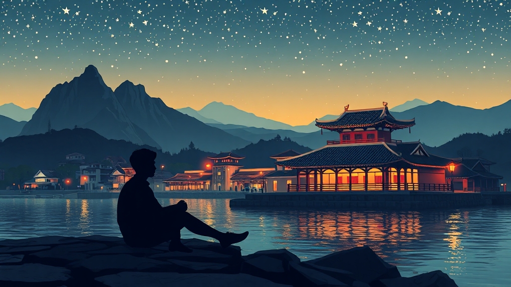 주요 방문 장소는 어디? (illustration 스타일)