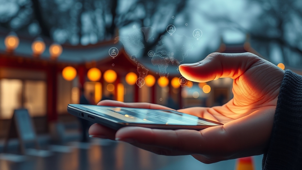 온라인 발급, 왜 좋을까? (realistic 스타일)