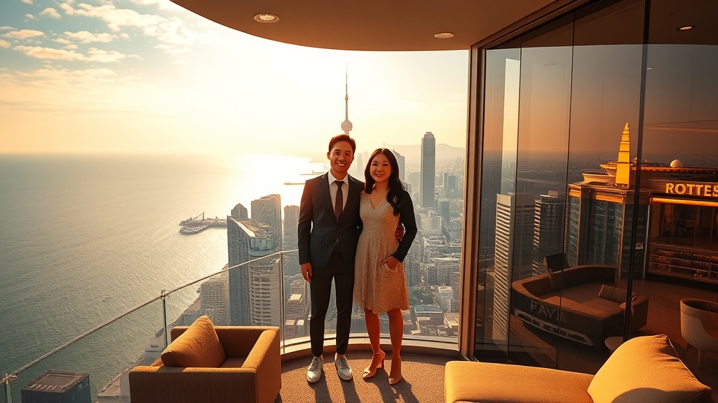 단지 정보 및 조건 (realistic 스타일)