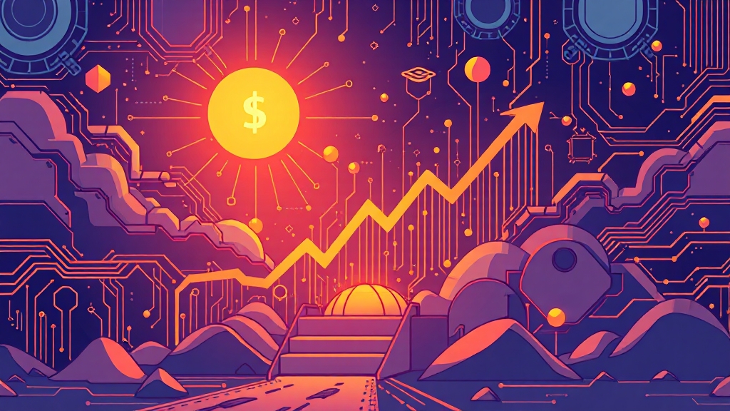 반도체 업황, 앞으로는? (illustration 스타일)