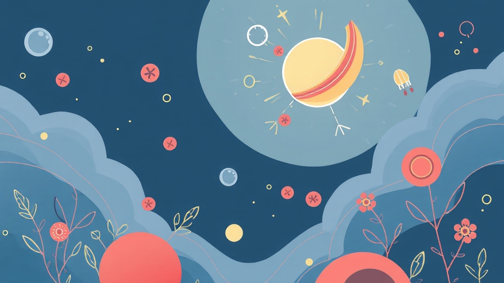 알부민이란 무엇일까요? (illustration 스타일)