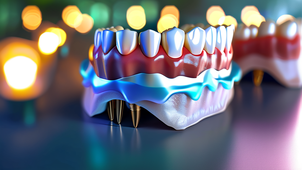 믿을 수 있는 임플란트 치과 선택 및 사후 관리 (realistic 스타일)