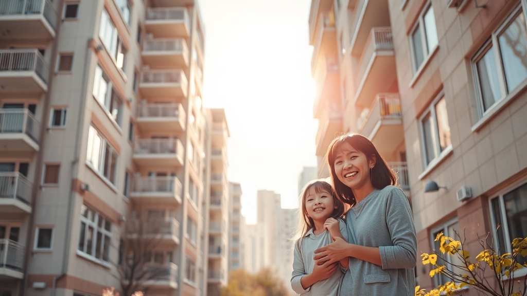 SH 주택, 임대 vs 분양, 나에게 맞는 유형은? (realistic 스타일)