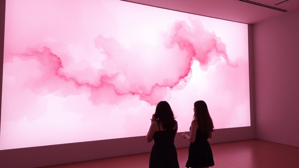 예약 및 관람 정보 총정리 (watercolor 스타일)