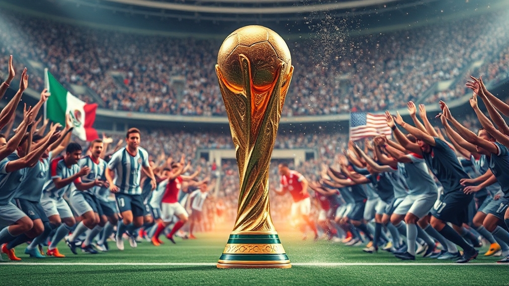 2026 월드컵, 뭐가 달라졌나? (realistic 스타일)