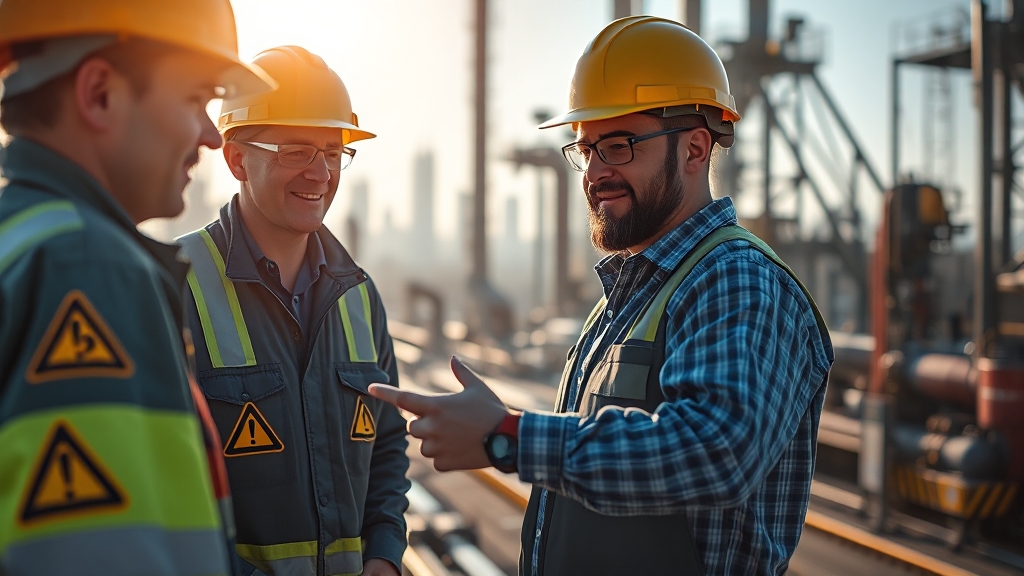 산업안전기사, 왜 필요할까? (realistic 스타일)