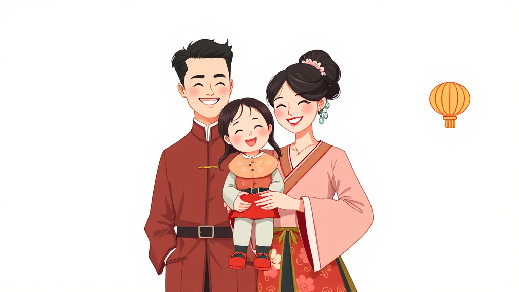 주요 등장인물은? (illustration 스타일)