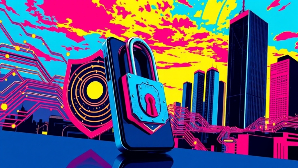 유심보호서비스, 왜 필요할까요? (popart 스타일)