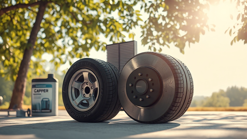 정비 및 소모품 교환 비용 (realistic 스타일)