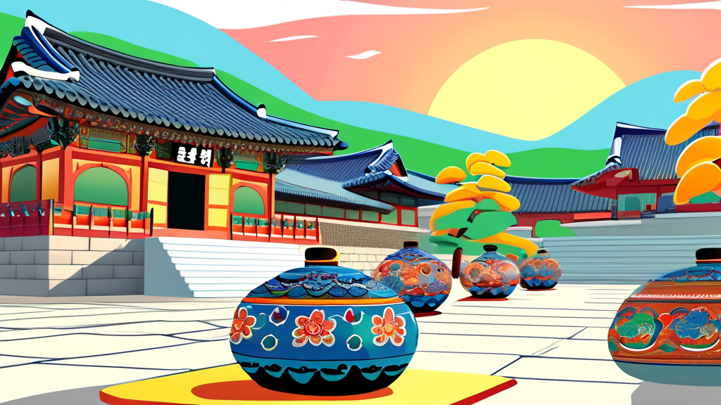 축제 기본 정보 및 개요 (cartoon 스타일)